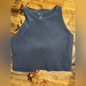 BuffBunny XL Material Girl crop with built in shelf bra (padding removed)